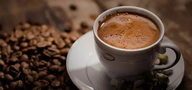 The Secret to Perfect Turkish Coffee Foam