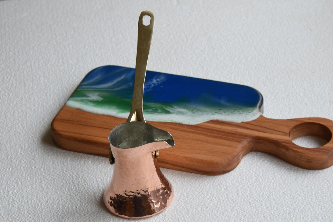 Trabzon Handcrafted Copper Cezve