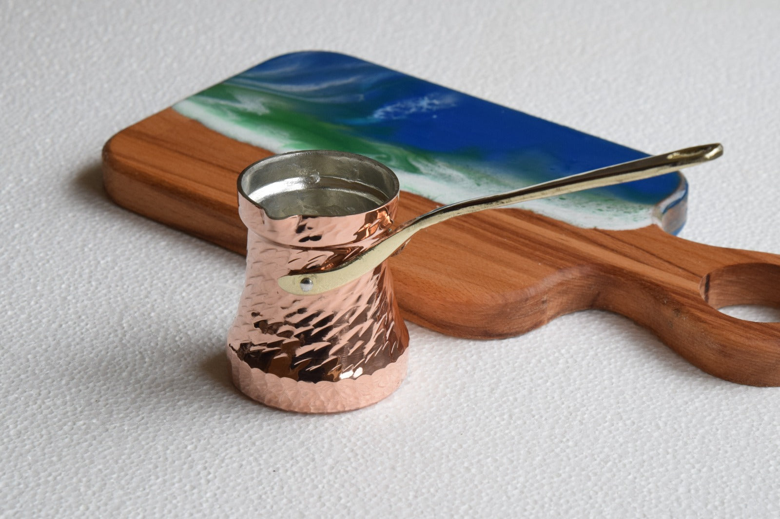 Heritage Copper Cezve — Hand-Finished (1.5 mm)